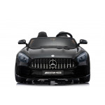 Elektrické autíčko Mercedes-Benz GT R 4x4 - lakované - čierne - dvojmiestne